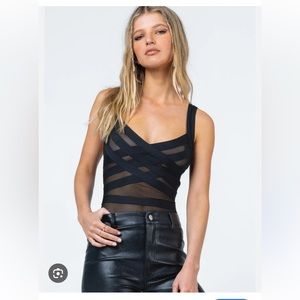 Calver Bodysuit Princess Polly